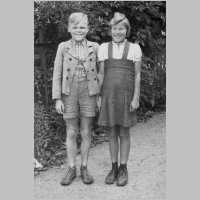 071-1133 Ernst und Gerda Langarske nach der Flucht , im Jahre 1948.jpg